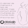 Outubro rosa - Conscientização do Câncer de Mama e também do câncer do colo uterino.